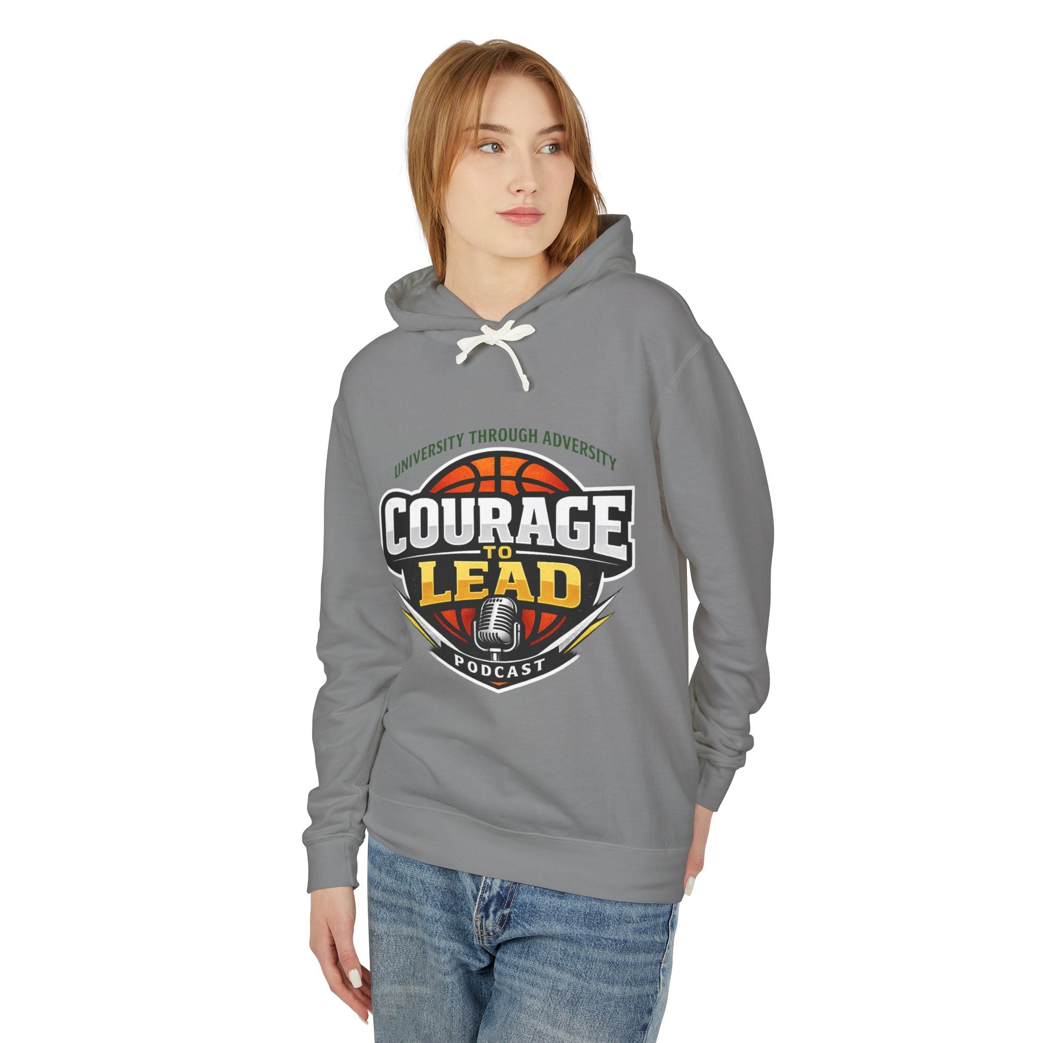 Unisex Lightweight Hooded Sweatshirt