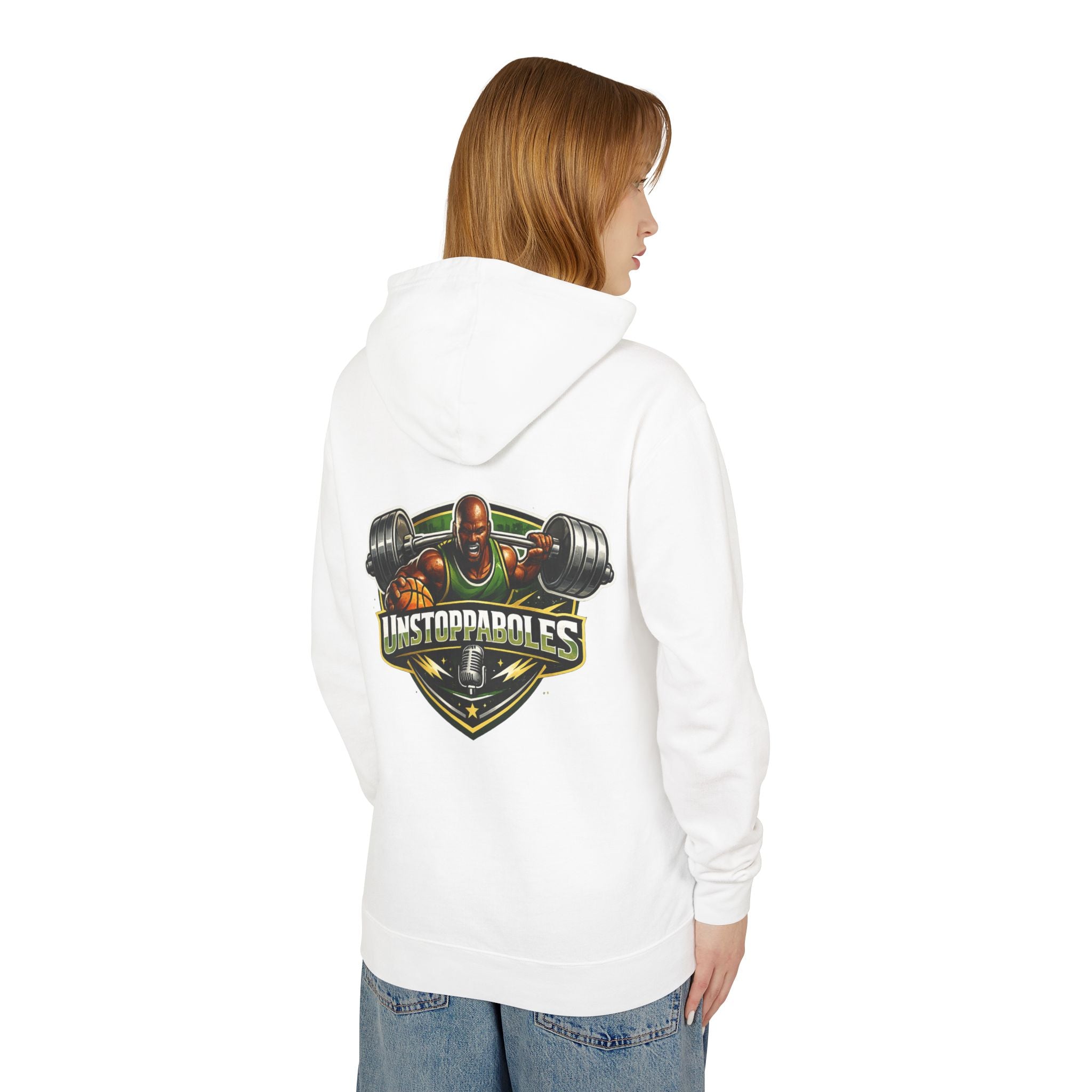 Unisex Lightweight Hooded Sweatshirt