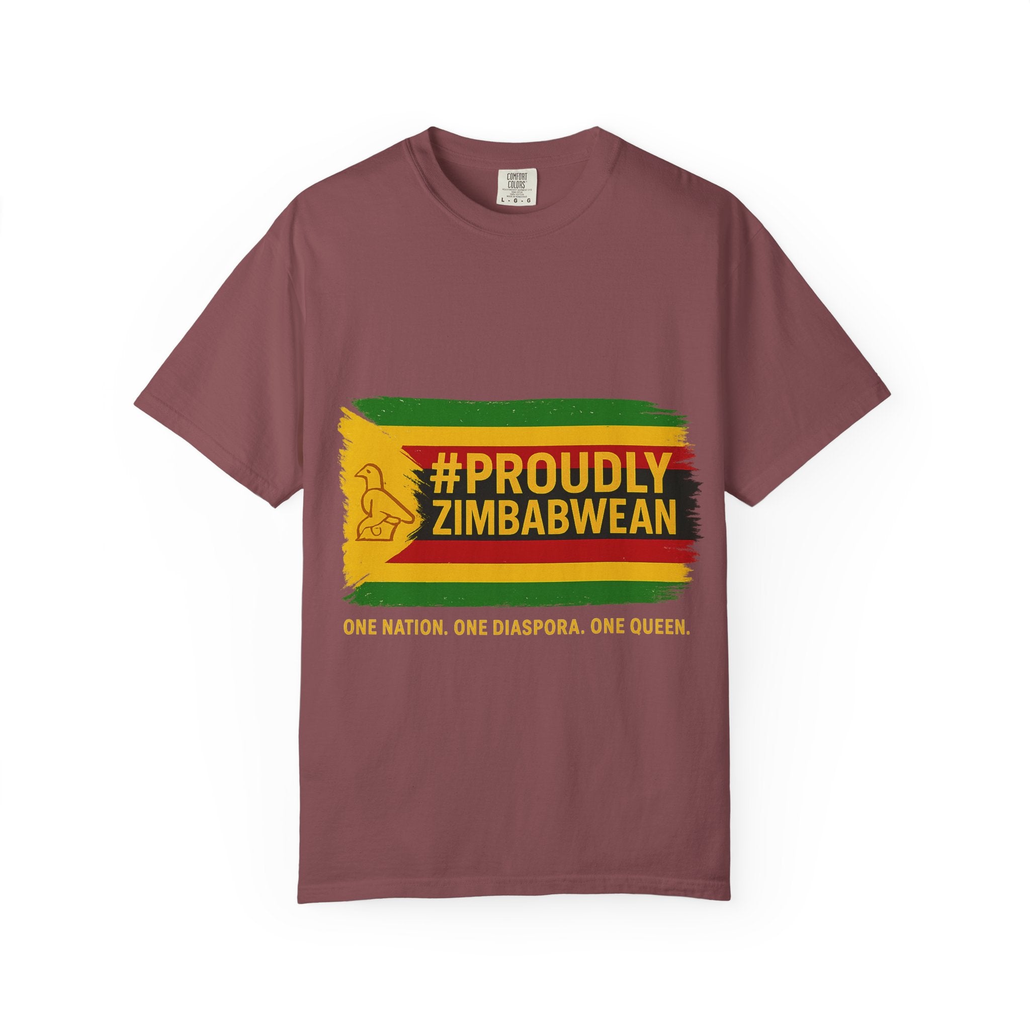 #ProudlyZimbabwean T-Shirt