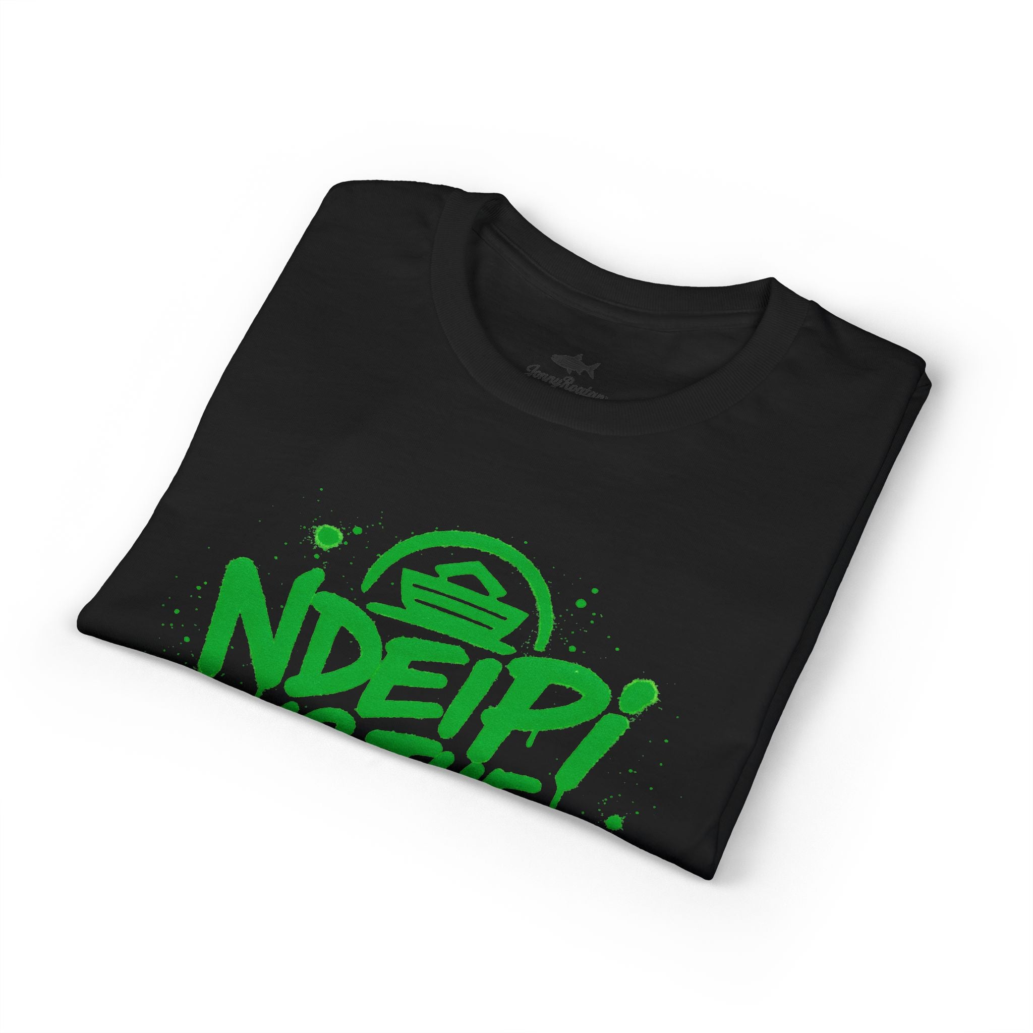 Graffiti Green "Ndeipi is the Ark" T-Shirt