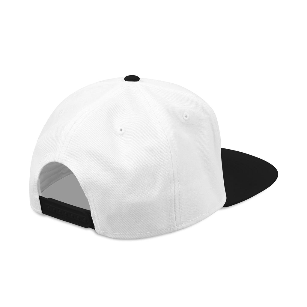 Gold Skull Snapback Hat — Embroidered Sparkle Streetwear Cap