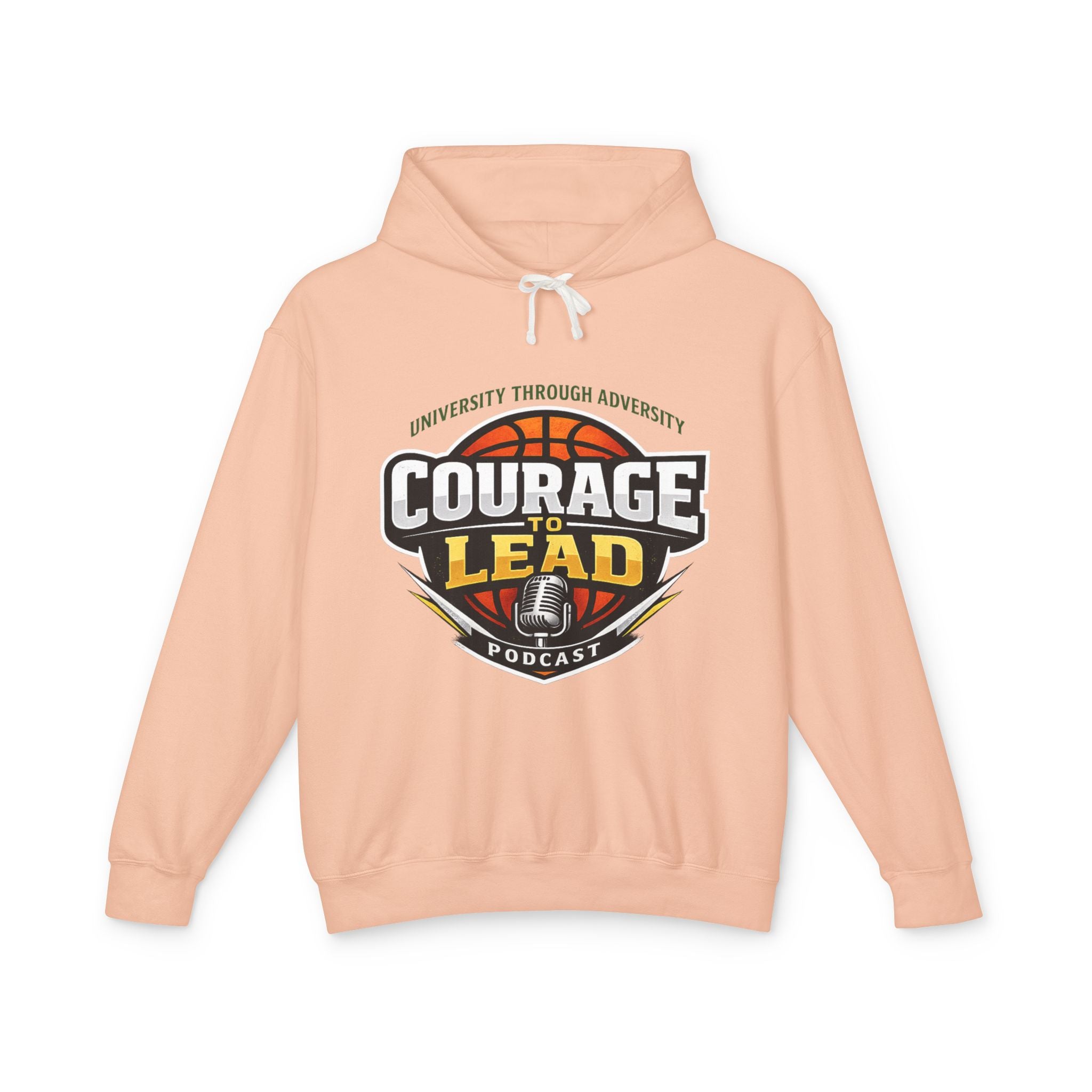 Unisex Lightweight Hooded Sweatshirt