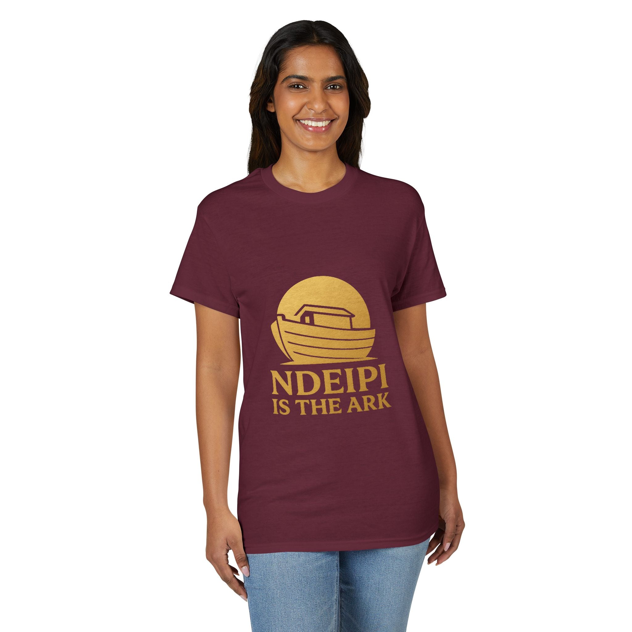 Ndeipi Is The Ark T-Shirt — African Pride Graphic Tee