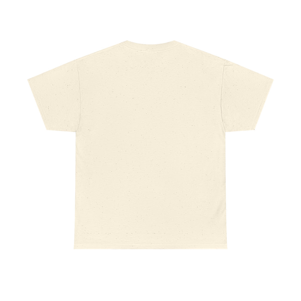 No Free Lunches Tee — Bold Gold Graphic Cotton T-Shirt