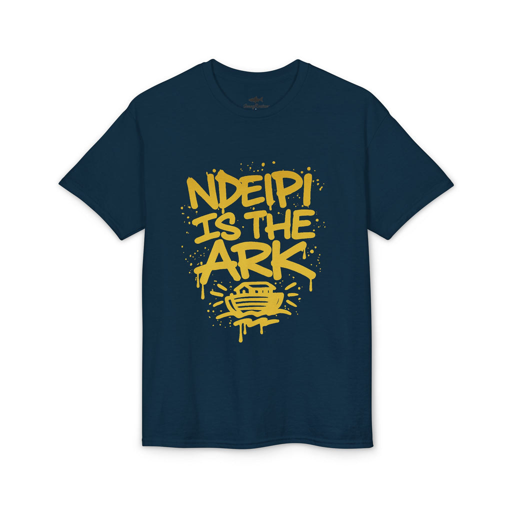 Ndeipi Is The Ark Graphic T-Shirt — Urban Gold Streetwear Tee