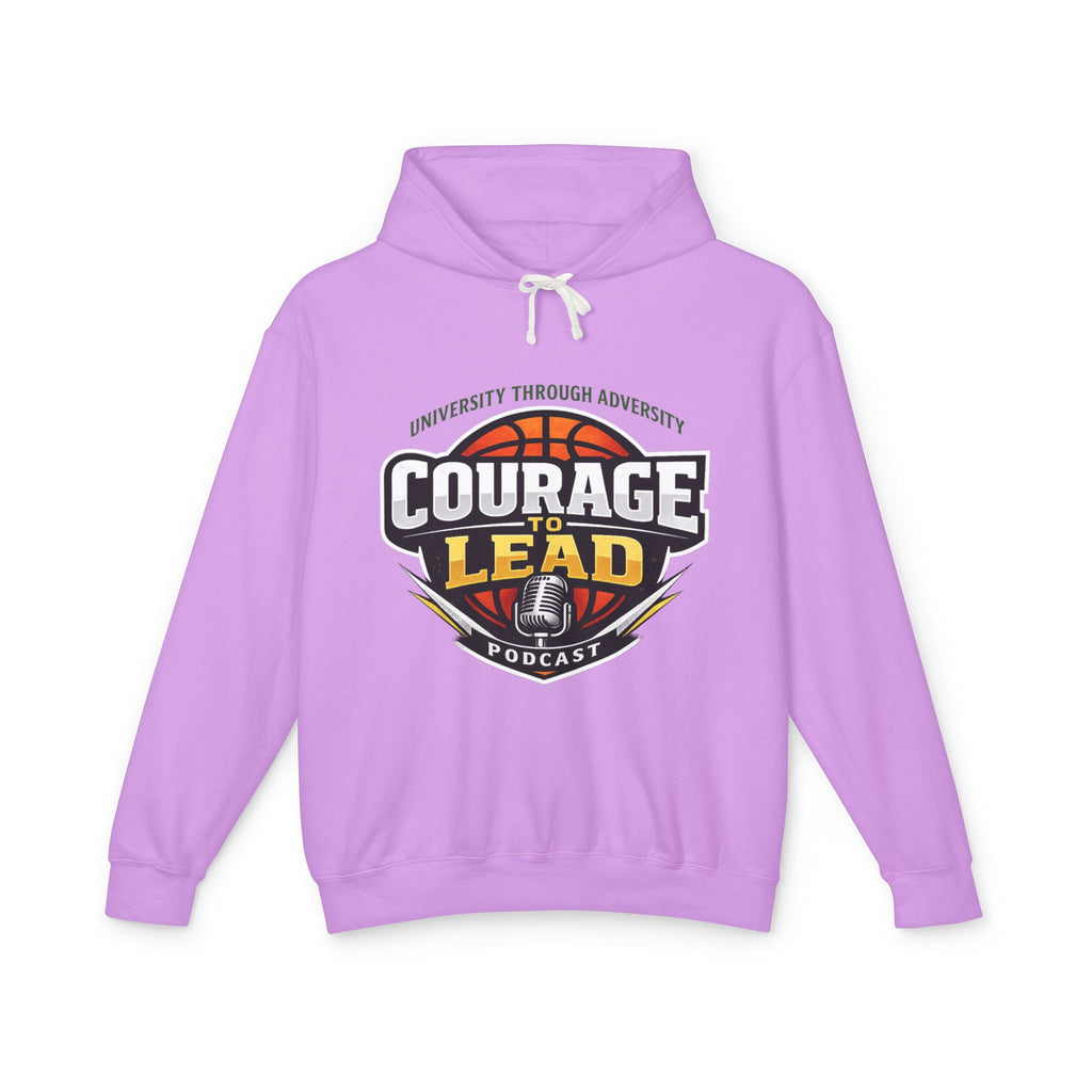 Unisex Lightweight Hooded Sweatshirt