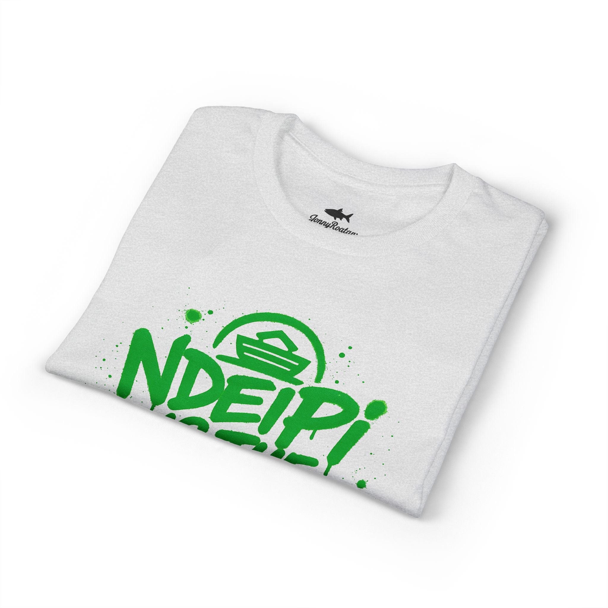 Graffiti Green "Ndeipi is the Ark" T-Shirt