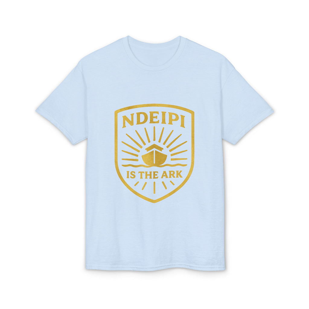 NDEIPI Is The Ark T-Shirt — Vintage Shield Logo Tee