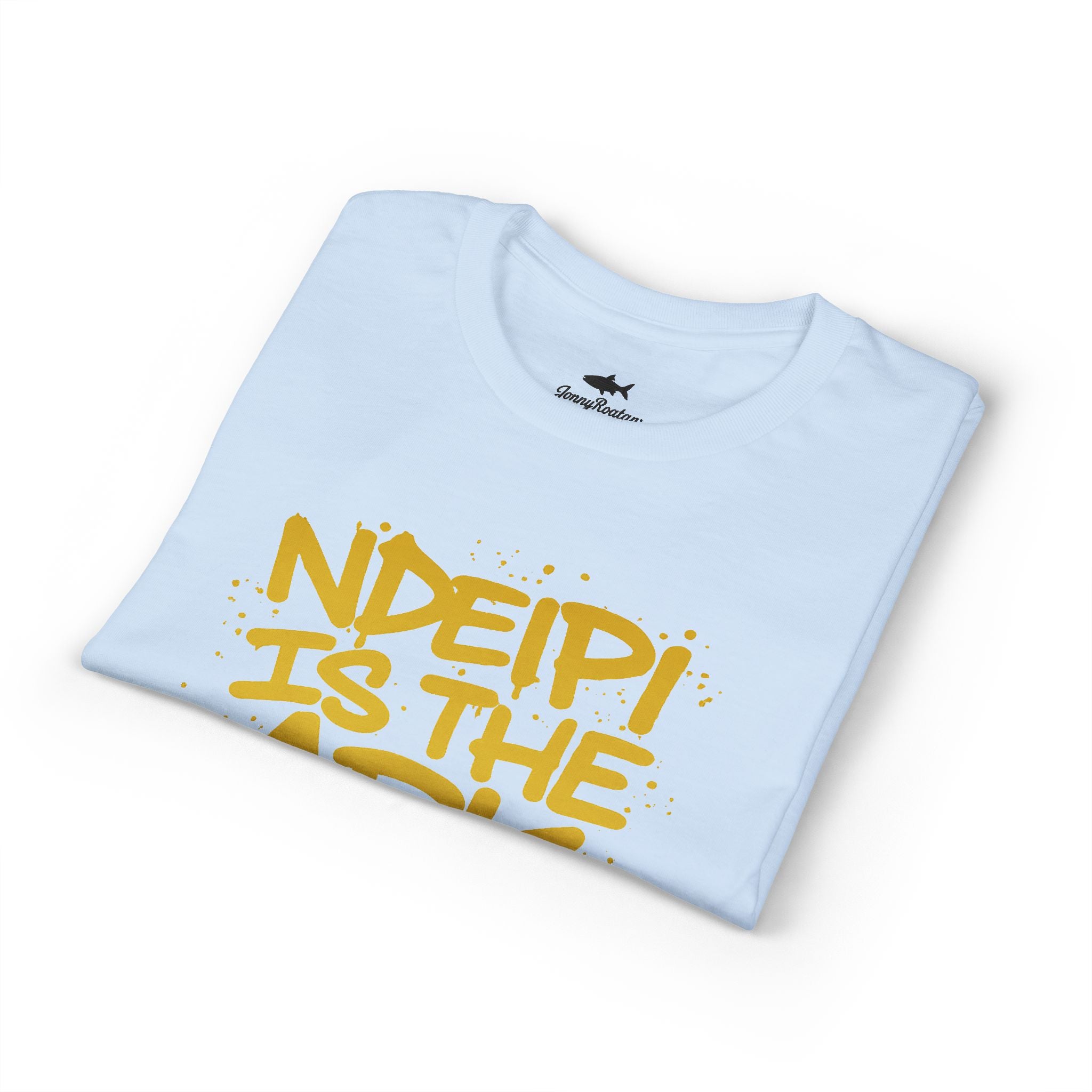 Ndeipi Is The Ark Graphic T-Shirt — Urban Gold Streetwear Tee