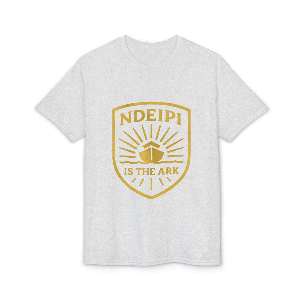 NDEIPI Is The Ark T-Shirt — Vintage Shield Logo Tee