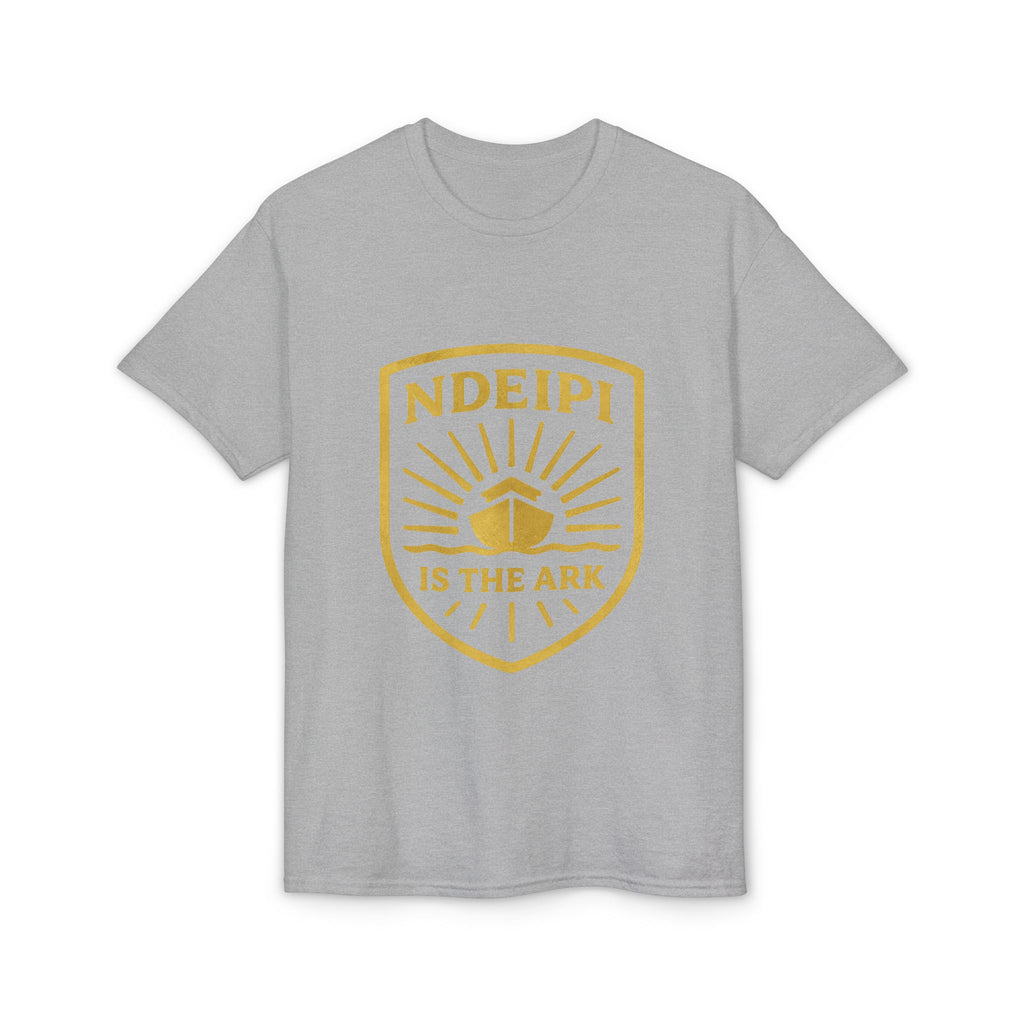 NDEIPI Is The Ark T-Shirt — Vintage Shield Logo Tee