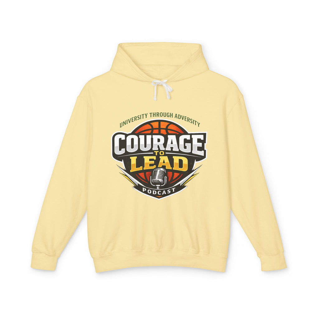Unisex Lightweight Hooded Sweatshirt