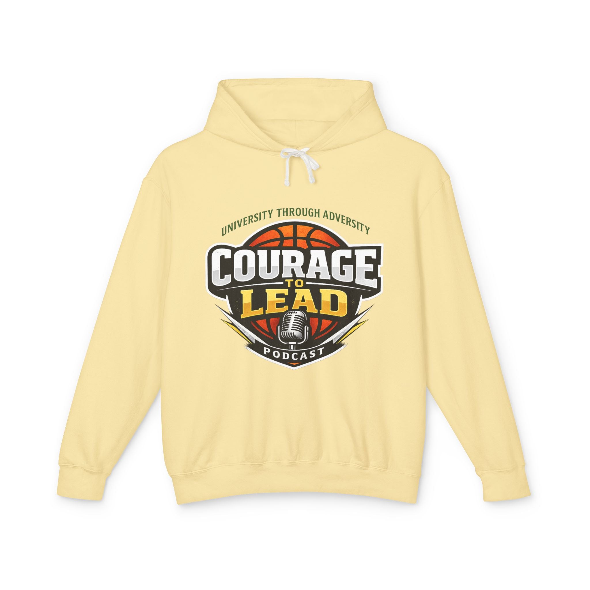Unisex Lightweight Hooded Sweatshirt
