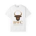 Bored Wine Club T-Shirt — BWC Bull Logo Wine Lover Tee