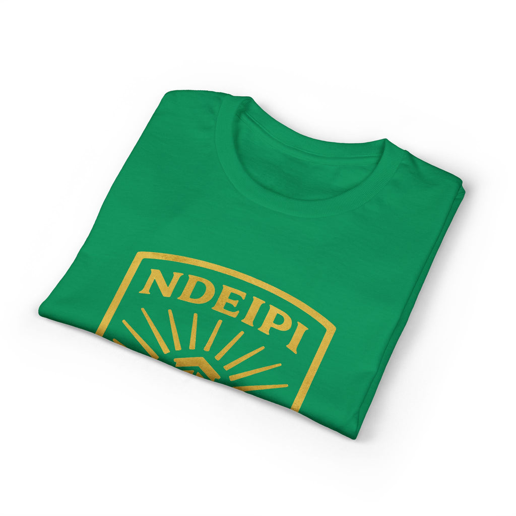 NDEIPI Is The Ark T-Shirt — Vintage Shield Logo Tee
