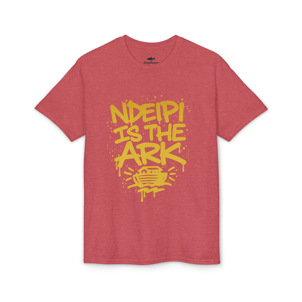 Ndeipi Is The Ark Graphic T-Shirt — Urban Gold Streetwear Tee