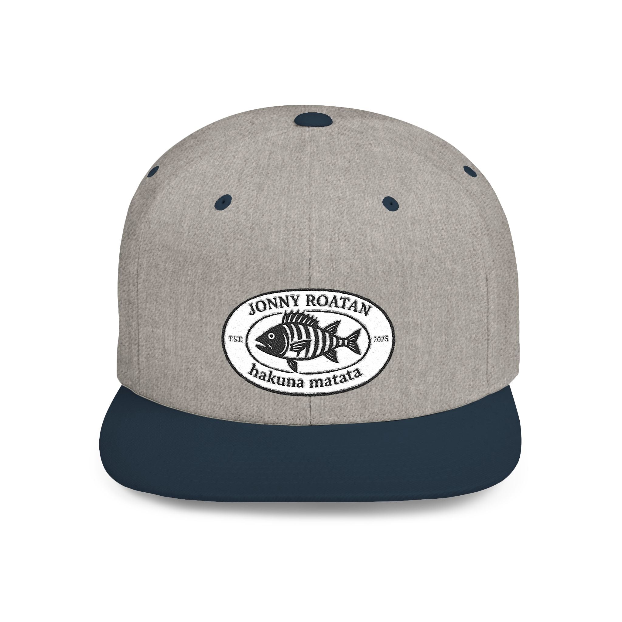 Flat Bill Snapback