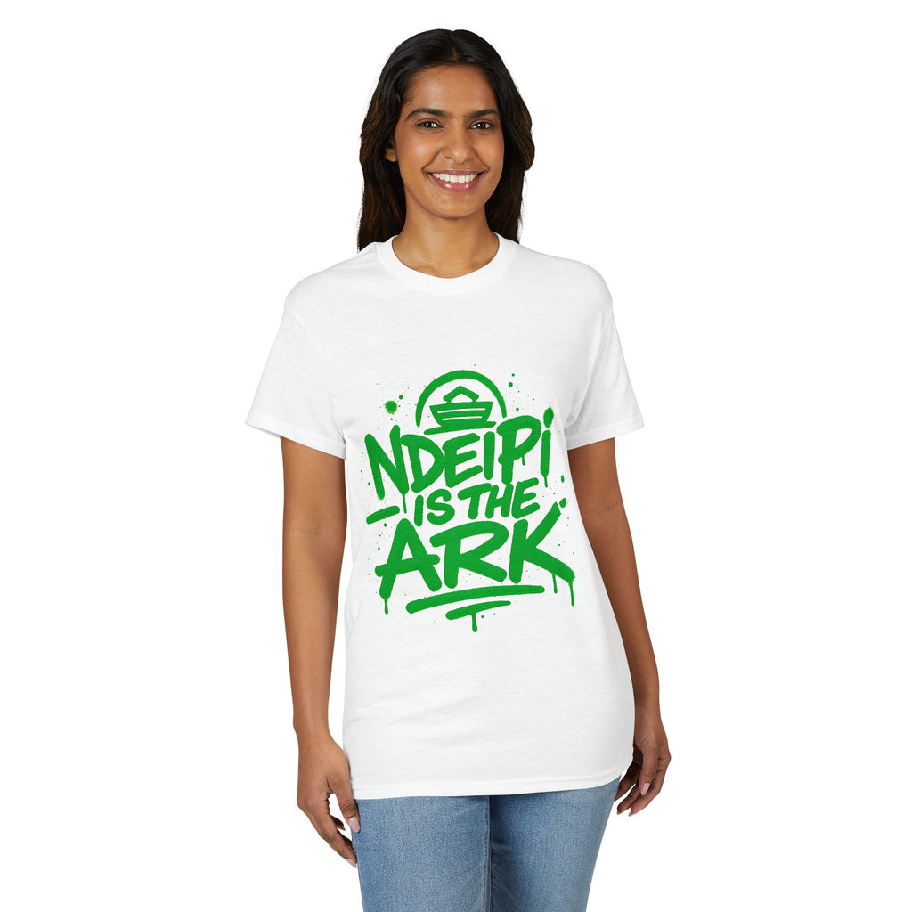 Graffiti Green "Ndeipi is the Ark" T-Shirt