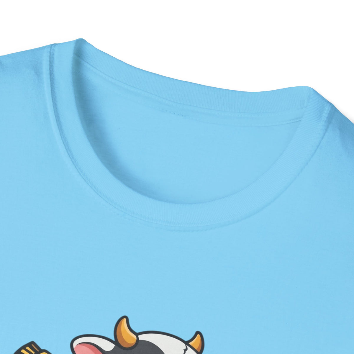 Crypto Cows Moo Table Ledger T-Shirt
