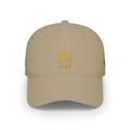 Anti FOMO Club Cap — Low Profile Baseball Hat with Crown Embroidery