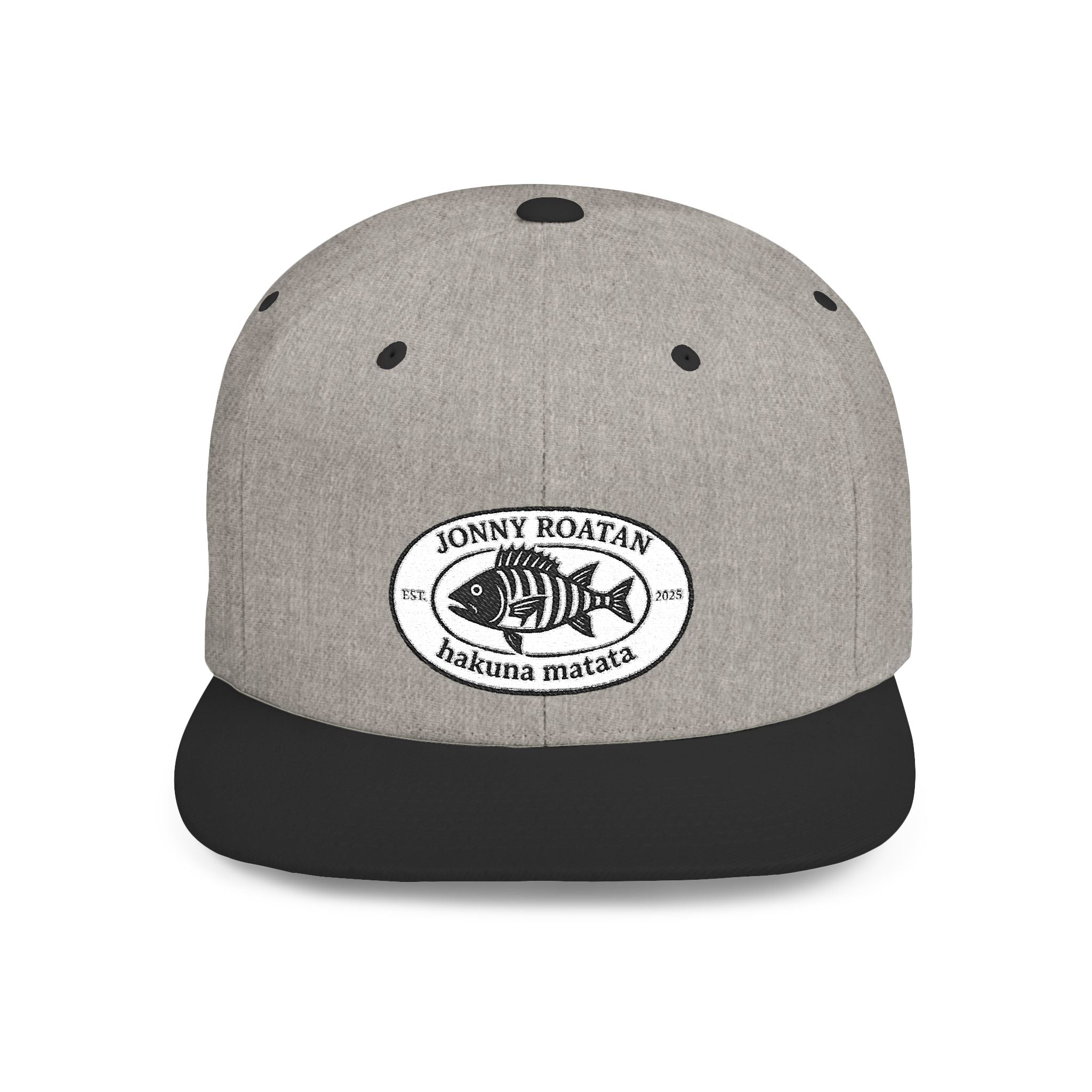 Flat Bill Snapback