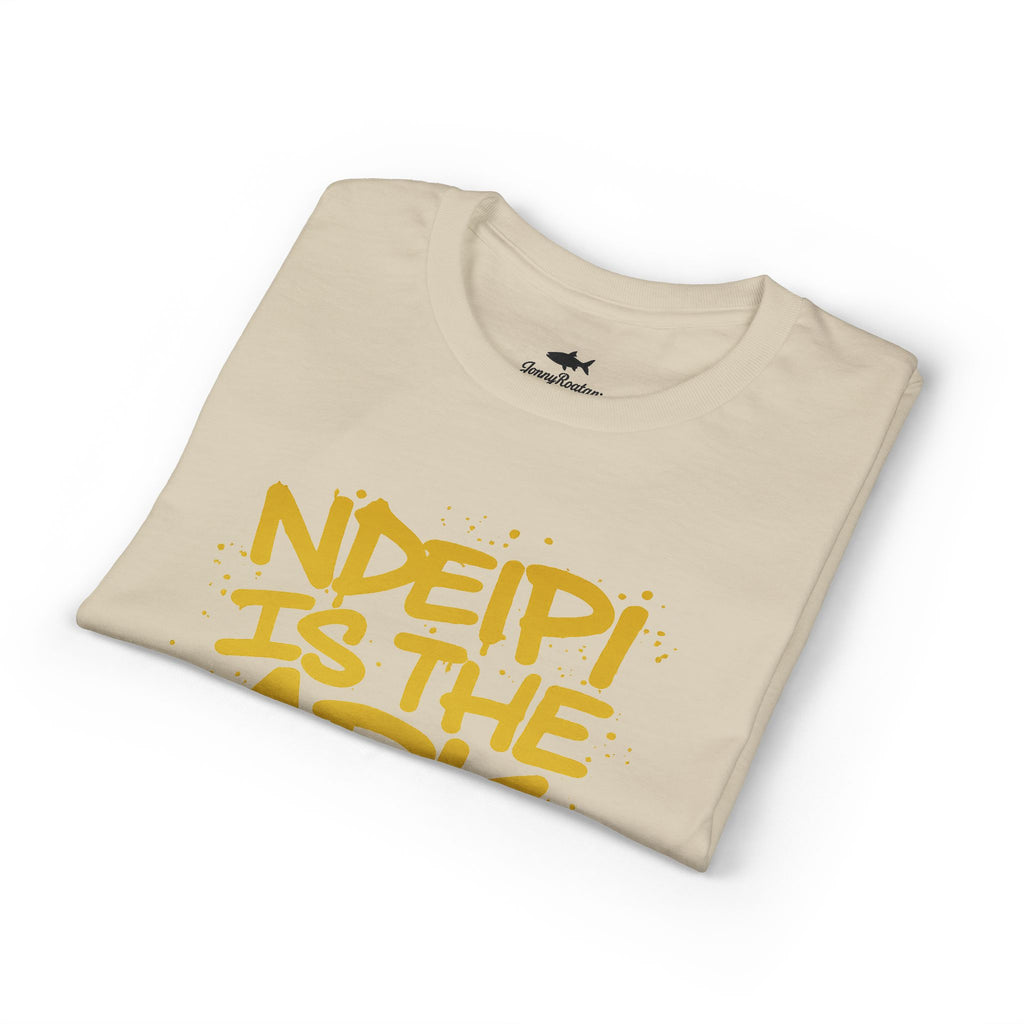 Ndeipi Is The Ark Graphic T-Shirt — Urban Gold Streetwear Tee