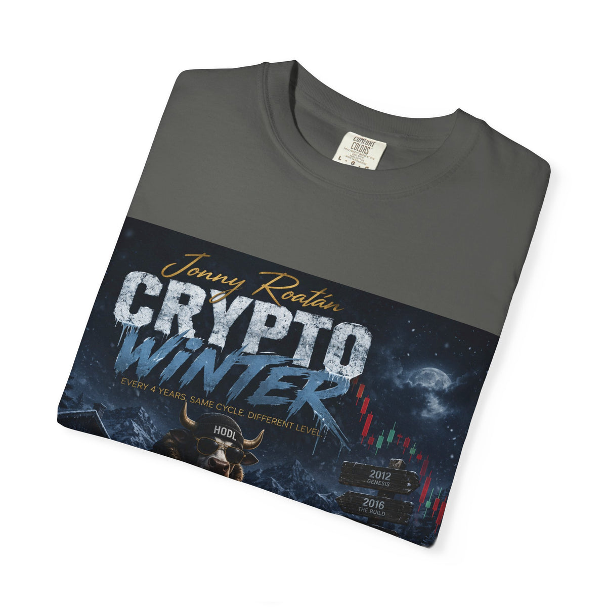 Crypto Winter Unisex GarT-shirt